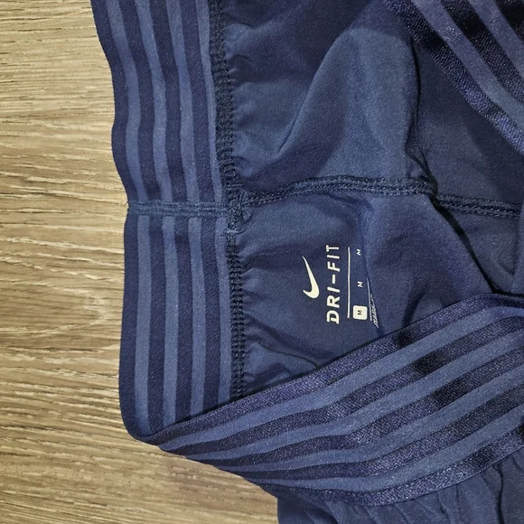 Nike Dri Fit Athletic Blue Shorts Size M - Picture 7 of 8